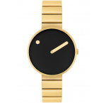 Picto 34087-2914 Brushed Gold 34mm 5ATM