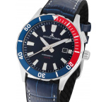 Jacques Lemans 1-2131B Hybromatic Mens Watch 43mm 10ATM