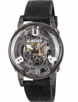 U-Boat 3354 U-65 44mm SS White