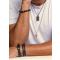 Save Brave Bracelet SBB-TYLER-BK Mens