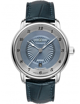 Zeppelin 8556-3 Mens Watch Friedrichshafen Automatic 40mm 5ATM