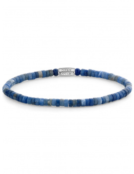 Rebel & Ružové Bracelet Midnight Blue RR-40080-S-S ladies