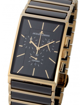 Jacques Lemans 1-1900C York chronograph 30mm 5ATM