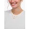 Thomas Sabo KE2221-413-39-L45V Gold-plated chain w. infinity pendant