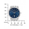 Bulova 96B338 Mens Watch Sutton 40mm 3ATM