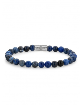 Rebel & Ružové bracelet Midnight Blue RR-60012-S-S ladies