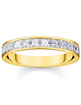 Thomas Sabo Ladies Ring TR2358-414-14-56 Stone Pave size 56