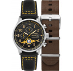 AVI-8 AV-4011-0Z Mens Watch Hawker Hurricane Chronograph 43 mm 5ATM
