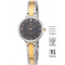 ETT ELS-12146-52M Diamond Lady Slnečný pohon Drive Titan Ladies Watch 28mm 5ATM