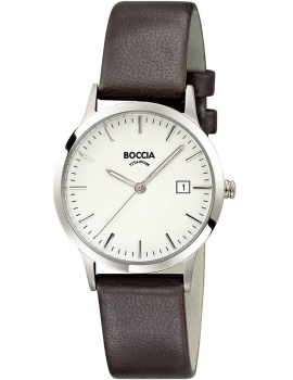 Boccia 3180-01 ladies watch titanium 31mm 5ATM