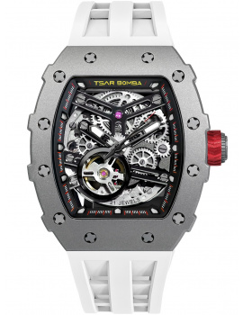 Tsar Bomba TB8208T-02 Mens Watch Elementar Titanium Automatic 44mm 5ATM