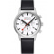 Mondaine MSD.41411.LBV Mens Watch SBB Neo Chronograph 41mm 5ATM