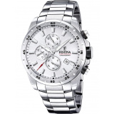 Festina F20463/1 Športové Chronograph Mens Watch 45mm 10ATM