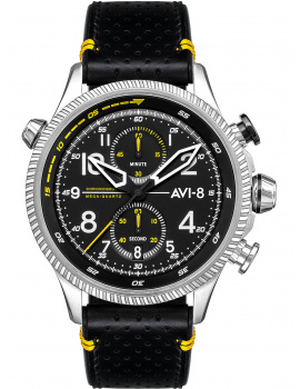 AVI-8 AV-4080-01 Hawker Hunter Chronograph 44mm 5ATM