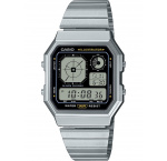 Casio A130WE-1AEF Mens Watch Vintage Collection 34mm 1ATM