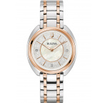 Bulova 98P219 Classic Ladies Watch 35mm 3ATM