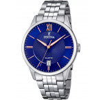 Festina F20425/5 Classic Mens Watch 43mm 5ATM