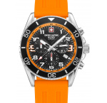 Swiss Alpine Military 7029.9839 Raptor Chronograph Mens Watch 42mm