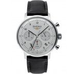Bauhaus 2086-1 Mens Watch Dessau Slnečný pohon Chrono 41mm 5ATM