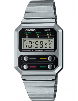 Casio A100WE-1AEF Vintage Unisex Watch 33mm