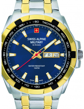 Swiss Alpine Military 7043.1145 Day-Date 42mm 10ATM
