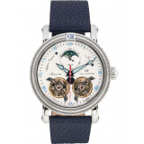 Carl von Zeyten CVZ0085WHS Mens Watch Schauinsland Automatic Limited 46mm 5ATM