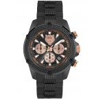 Plein Športové PSDBA0323 Hurricane Chronograph Mens Watch 44mm 5ATM