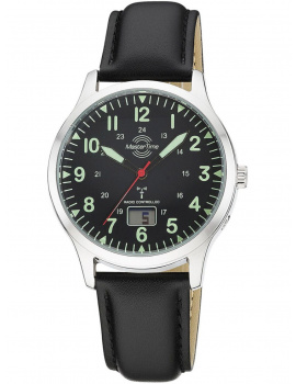Master Time MTGA-10957-22L Mens Watch Radio Controlled Super Power Aviation 40mm 3ATM