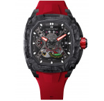 Tsar Bomba TB8605A-01 Mens Watch Dark Matter Automatic 46mm 5ATM