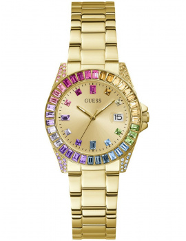 Guess GW0475L3 Dámske hodiny Opaline 34mm 1ATM