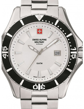 Swiss Alpine Military 7040.1132 men`s watch 44mm 10ATM