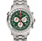 Swiss Alpine Military 7078.9134 Chronograph Mens Watch 45mm 10ATM
