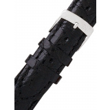 Morellato A01U0518339019CR19 Black alligator Watch Strap 19mm