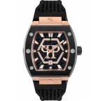 Philipp Plein PWPUA0124 Mens Watch The Hexagon Phantom 44mm 5ATM