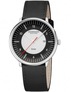 Mondaine MLE.41920.LBV Mens Watch Doppio Slnečný pohon 41mm 5ATM