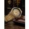 Louis XVI LXVI1080 Aramis Frosted Chronograph mens watch 43mm 5ATM