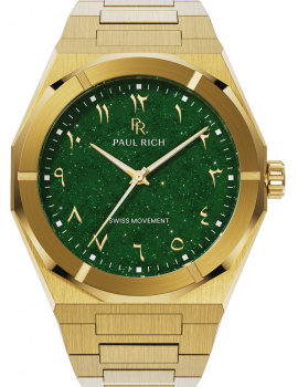 Paul Rich PR-45264 Pánske hodiny Star Dust II Emerald Dune 43mm 5ATM