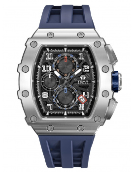 Tsar Bomba TB8204Q-14 Mens Watch Elementar Chronograph 44mm 5ATM