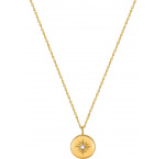 ANIA HAIE N034-02G Rising Star Ladies Necklace, adjustable