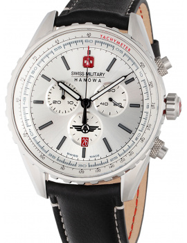 Swiss Military Hanowa SMWGC0000302 Afterburn Chronograph Mens Watch 44mm 10ATM