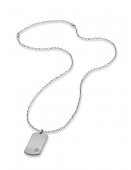 Save Brave SBN-BARNEY Mens Necklace 50cm, adjustable