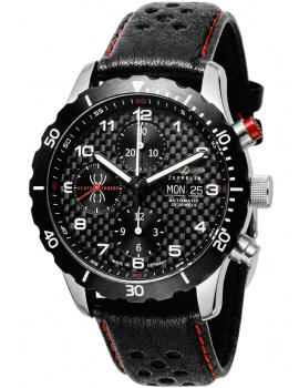 Zeppelin 7216-2 Night Cruise automatic chrono 42 mm 10ATM
