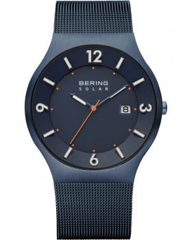 Bering 14440-393 Slnečný pohon Men's 40mm 5 ATM