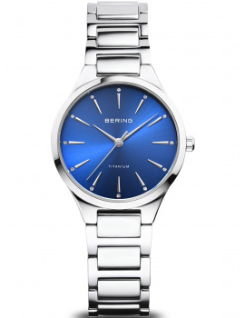 Bering 15630-707 Ladies Watch Titanium 30mm 10ATM
