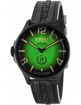 U-Boat 2030 Mens Watch Darkmoon Anniversary 46mm 5ATM