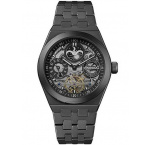 Ingersoll I15102 The Broadway Keramika Dual Time Automatic Mens Watch 43mm 5ATM