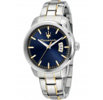 Maserati R8853121011 Mens Watch Successo Quartz 42mm 5ATM