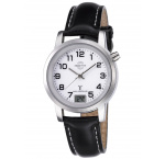 Master Time MTLA-10295-12L Radio Controlled Basic Series Ladies 34mm 3ATM