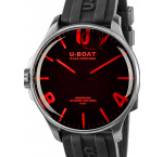 U-Boat 8465/B Darkmoon Red SS 44mm 5ATM