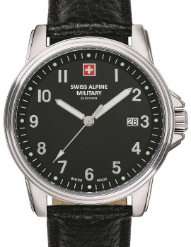 Swiss Alpine Military 7011.1537 men`s 40mm 10ATM